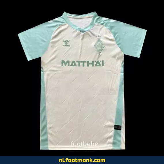 Werder Bremen Uit-shirt 2024/2025 | Officieel Voetbalshirt | Heren & Dames | Fanwear | Aanbieding
