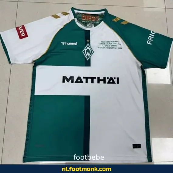 Werder Bremen Voetbalshirt 2025-2026 Speciale Editie – Officieel Voetbalshirt | Fanwear voor Dames & Heren