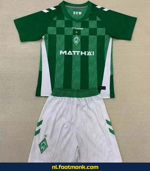 Werder Bremen Thuisshirt Kinderen 2024-2025 – Officieel Voetbalshirt | Koop Nu