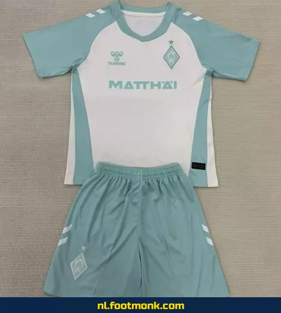 Werder Bremen Uit Thuisshirt Kinderen 2024/2025 – Officieel Voetbalshirt | Koop Nu