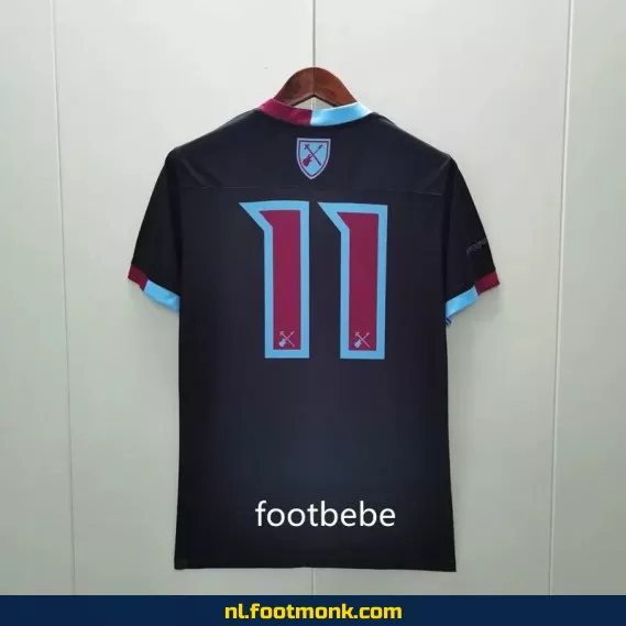 West Ham United 2023 Iron Maiden zwart voetbalshirt – Officieel voetbaltenue voor heren en dames | Koop nu online