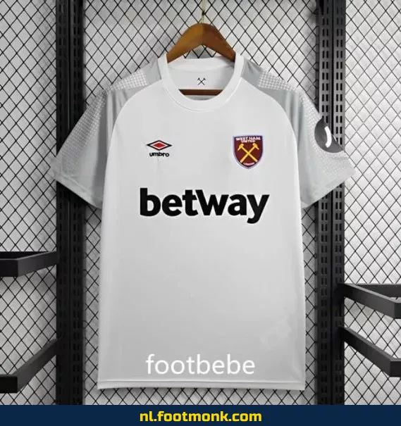 West Ham United 2024-2025 Uit Shirt - Officieel Voetbalshirt | Voetbalshirt Kopen | Fanwear | Aanbieding