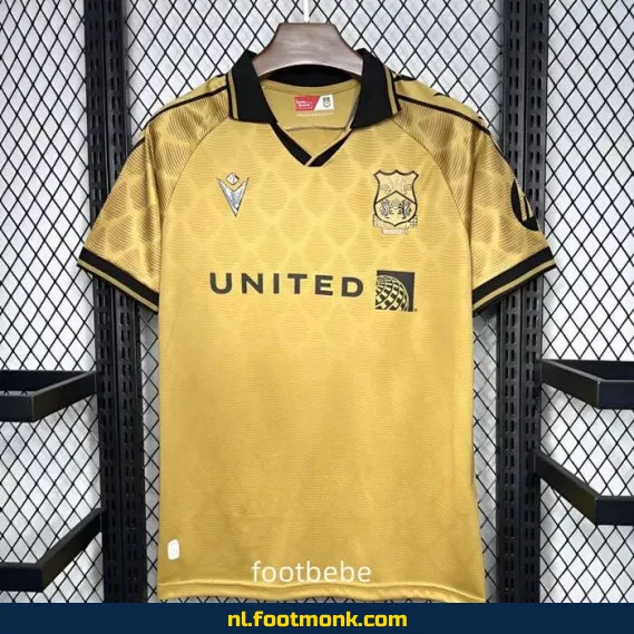 Wrexham 2024-2025 Derde Voetbalshirt – Officieel Voetbalshirt voor Supporters – Bestel Nu Online