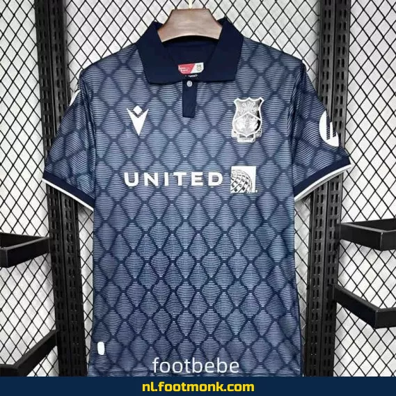 Wrexham 2024-2025 Uit-shirt – Officieel voetbalshirt | Koop nu online