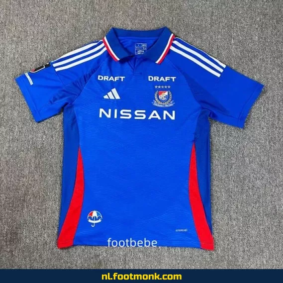 Yokohama F. Marinos Thuisshirt 2025-2026 | Officieel Voetbalshirt | Fanwear | Dames & Heren