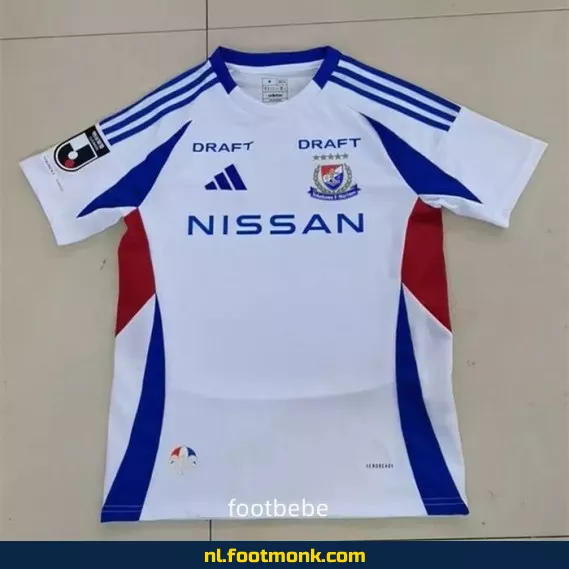 Yokohama F. Marinos Uit-shirt 2025-2026 | Officieel Voetbalshirt | Fanwear | Personaliseerbaar