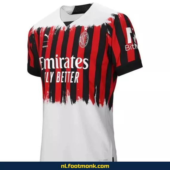 AC Milan X NEMEN 2022 vierde voetbalshirt – Officieel voetbaltenue | Koop nu online