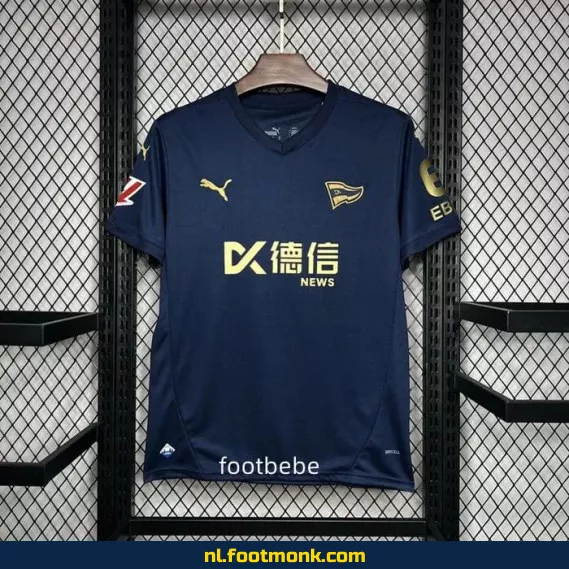 Alavés Derde Voetbalshirt 2024-2025 | Officieel Voetbalshirt | Voetbalshirt Kopen Online