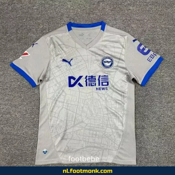Alaves uit voetbalshirt 2024-2025 | Officieel voetbalshirt | Voetbalshirt kopen online