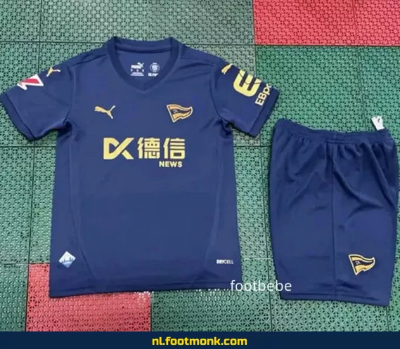 Alaves Derde Voetbalshirt Kinderen 2024-2025 | Officieel Voetbalshirt | Voetbalshirt Kopen Online