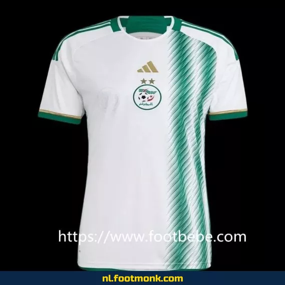 Algerije Thuisshirt Voetbal 2022-2023 | Officieel Voetbalshirt | Koop Nu Online