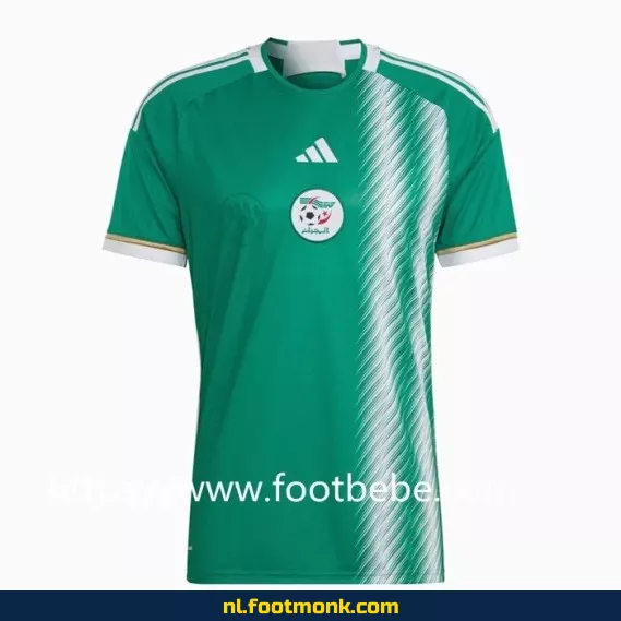 Origineel Algerije voetbalshirt 2022-2023 uit-shirt - Koop nu online