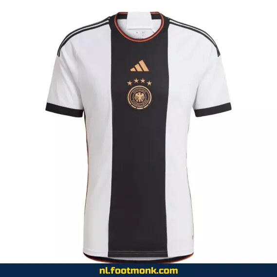 Origineel Duits voetbalshirt 2022 - WK Thuistenue - Koop nu online
