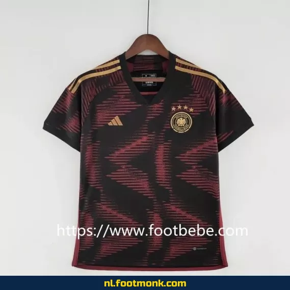 Officieel Duits voetbalshirt 2022 uit shirt - WK 2022 fanwear voor heren en dames | Origineel voetbaltenue | Bestel nu online