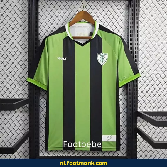 América-MG Thuisshirt 2024/2025 - Officieel Voetbalshirt | Koop Nu Online