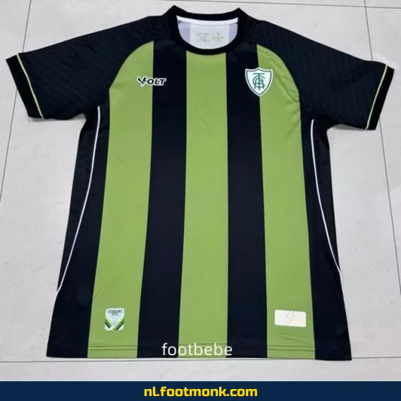 Officieel América-MG thuisshirt 2025-2026 | Voetbalshirt kopen voor heren en dames | Origineel voetbalshirt met bedrukking | Fanwear en supporter shirts