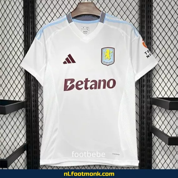 Aston Villa voetbalshirt 2024-2025 uit - Officieel voetbalshirt voor heren, dames en kinderen - Bestel nu online