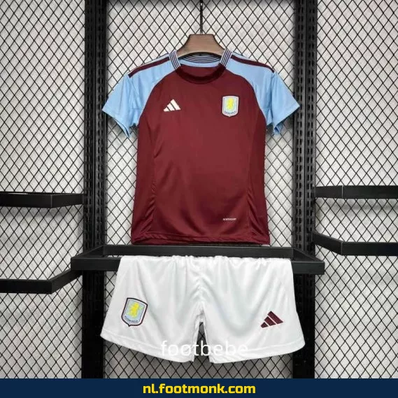 Aston Villa thuisshirt voor kinderen 2024-2025 | Officieel voetbalshirt | Koop nu