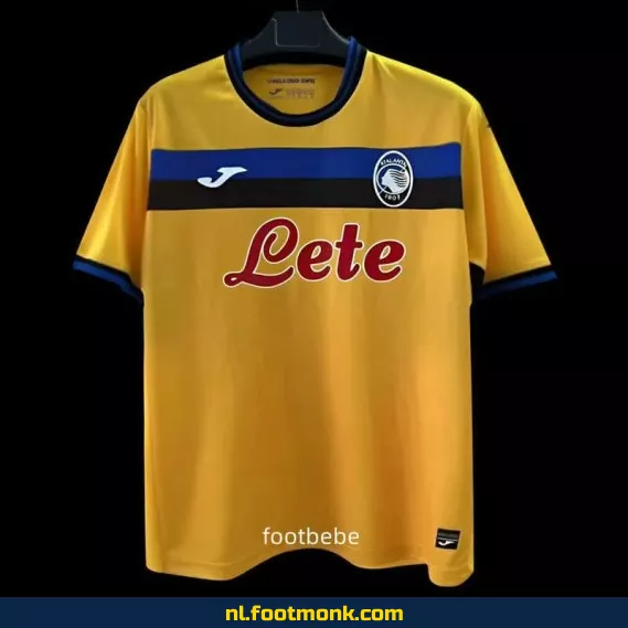 Atalanta 2024/2025 Derde Geel Voetbalshirt – Officieel, Kopen Online | Voetbalshirts Aanbiedingen