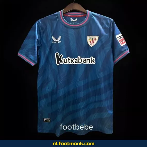 Officieel Athletic Bilbao voetbalshirt 2023 - 125 jaar jubileum - Heren/Dames/Kinderen - Origineel voetbaltenue met optionele bedrukking