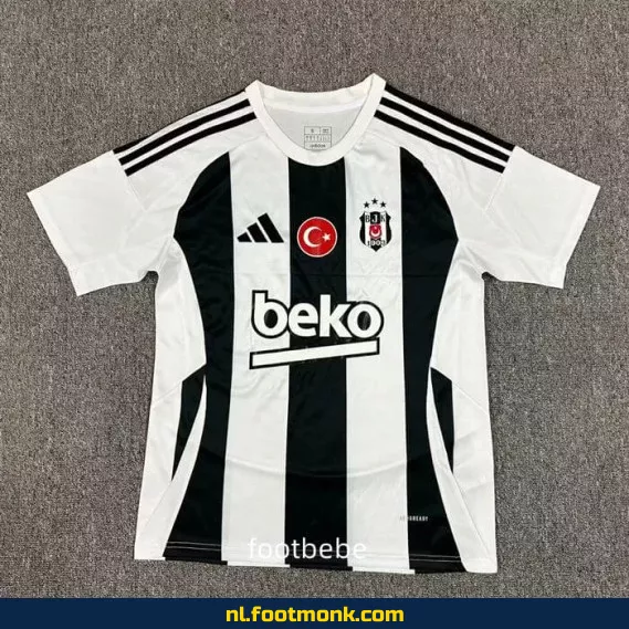 Beşiktaş 2024/2025 Thuisshirt – Officieel Voetbalshirt | Fanwear | Origineel & Aanbieding