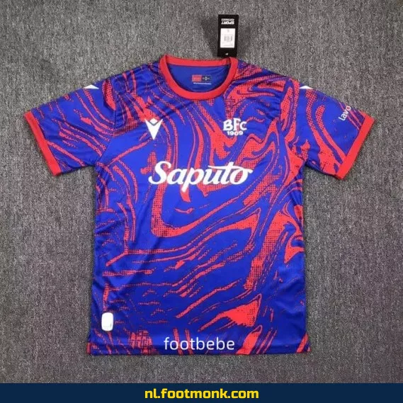 Bologna 2024-2025 Vierde Voetbalshirt - Officieel Thuistenue | Koop Nu