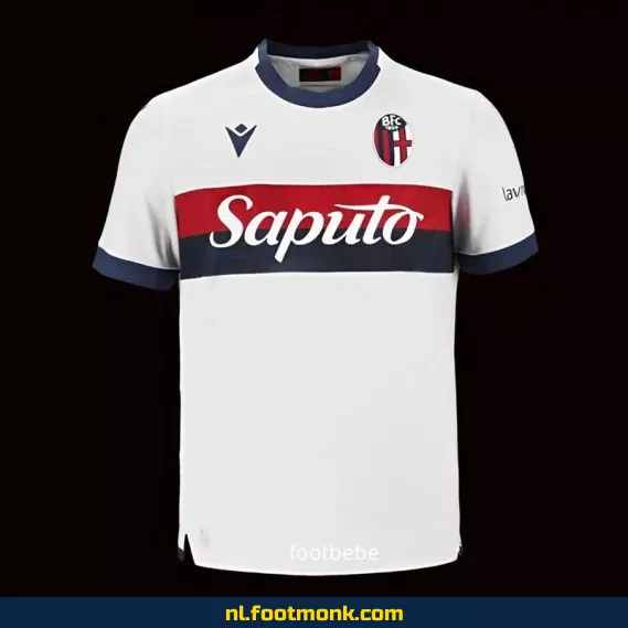 Bologna FC 2024-2025 uit voetbalshirt - Officieel voetbaltenue | Koop online