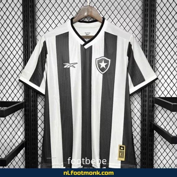 Botafogo Thuisshirt 2024-2025 | Officieel Voetbalshirt | Heren & Dames | Personaliseerbaar