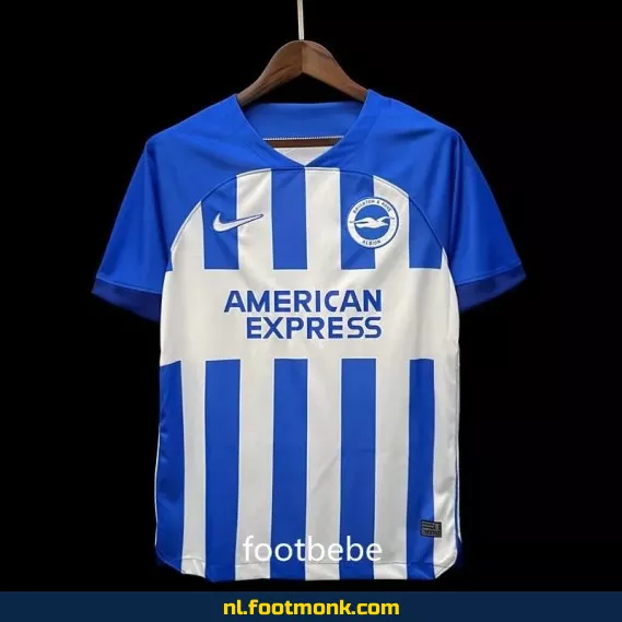 Brighton thuisshirt 2023-2024 | Officieel voetbalshirt | Voetbalshirt heren/dames/kinderen | Origineel voetbalshirt kopen