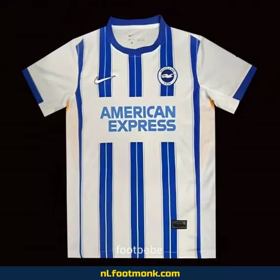 Brighton thuisshirt 2024-2025 | Officieel voetbalshirt | Koop nu online