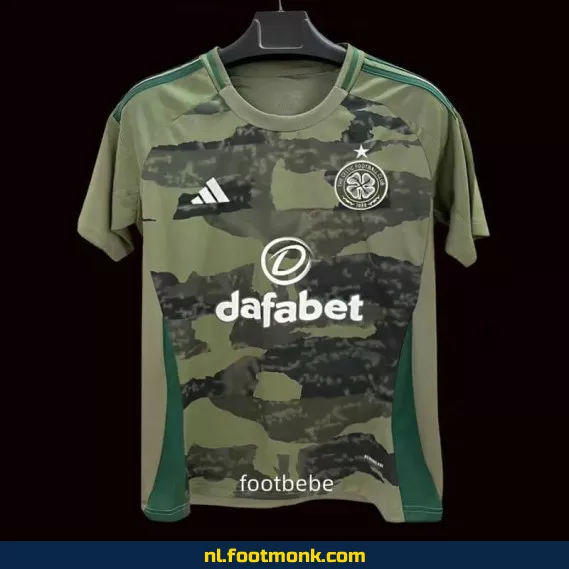 Celtic FC Derde Voetbalshirt 2024-2025 – Officieel Voetbaltenue | Koop Nu