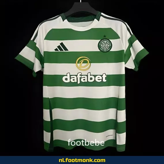 Celtic Thuisshirt 2024/2025 – Officieel Voetbalshirt | Dames, Heren & Kinderen | Origineel & Personaliseerbaar