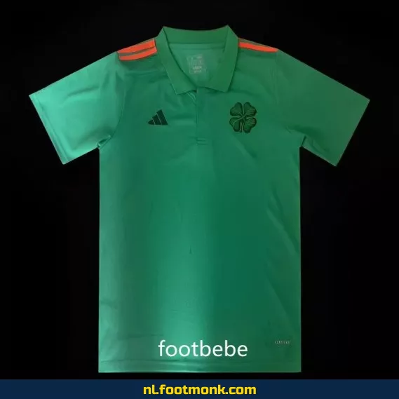 Celtic 2024 Origins Groen Polo Voetbalshirt – Officieel Voetbaltenue | Heren & Dames | Fanwear | Aanbieding