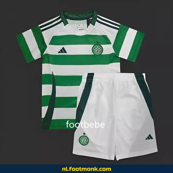 Celtic Thuisshirt Kinderen 2024-2025 – Officieel Voetbalshirt | Koop Nu