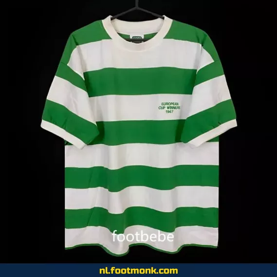 Celtic Vintage Voetbalshirt 1966-1967 Thuistenue – Retro Voetbalshirt voor Supporters