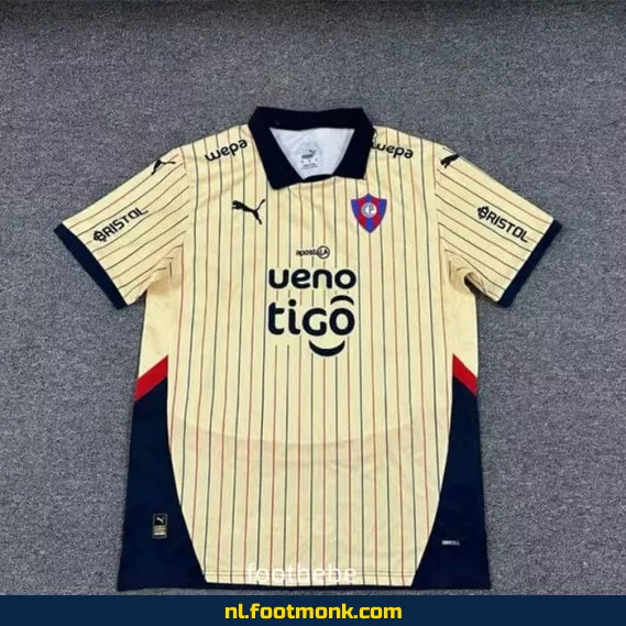 Cerro Porteño uit shirt 2025-2026 | Officieel voetbalshirt | Fanwear | Bestel online