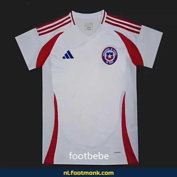 Chili 2024 uit shirt wit – Officieel voetbalshirt | Koop nu online