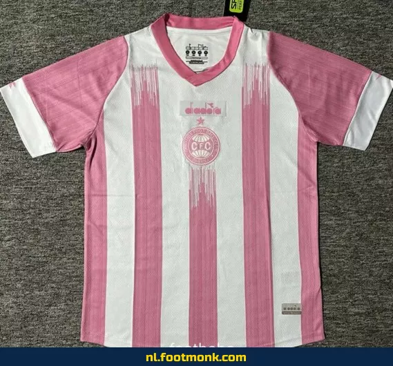 Coritiba 2024-2025 Special Edition Voetbalshirt – Officieel, Personaliseerbaar | Koop Nu Online