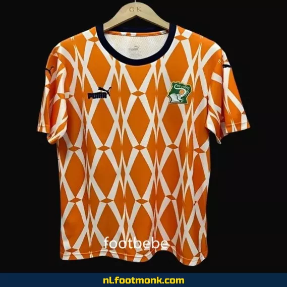 Ivoorkaans voetbalshirt 2023-2024 thuistenue – Officieel voetbalshirt kopen