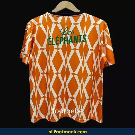 Ivoorkaans voetbalshirt 2023-2024 thuistenue – Officieel voetbalshirt kopen