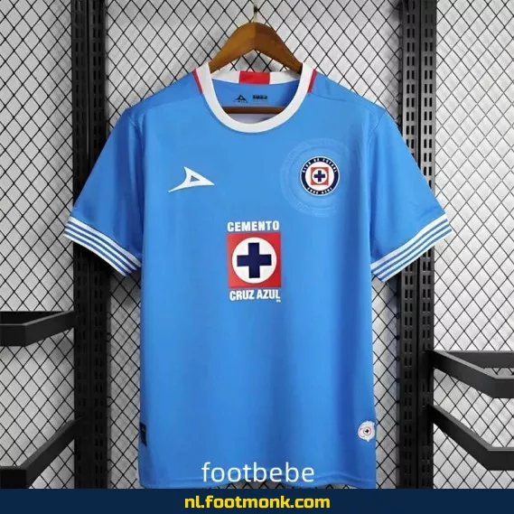 Officieel Cruz Azul Thuisshirt 2024-2025 – Blauw Voetbalshirt voor Heren, Dames en Kinderen – Koop Nu Authentieke Voetbalshirts Online