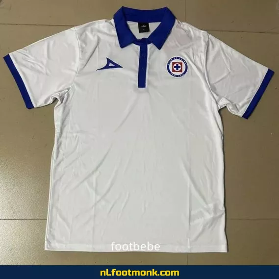 Origineel Cruz Azul voetbalshirt 2025-2026 – Wit – Koop nu online | Officieel voetbaltenue | Voor heren, dames & kinderen