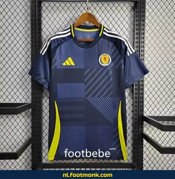 Schots voetbalshirt 2024 thuis – Officieel voetbalshirt kopen | Aanbieding