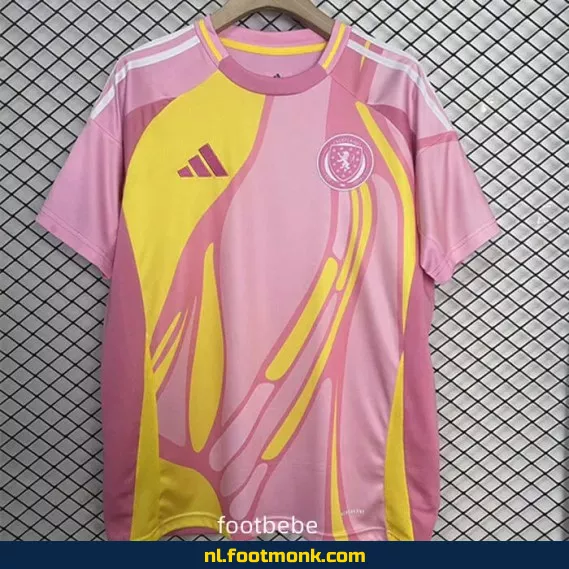 Roze Schotland voetbalshirt 2025-2026 – Officieel voetbaltenue | Koop online