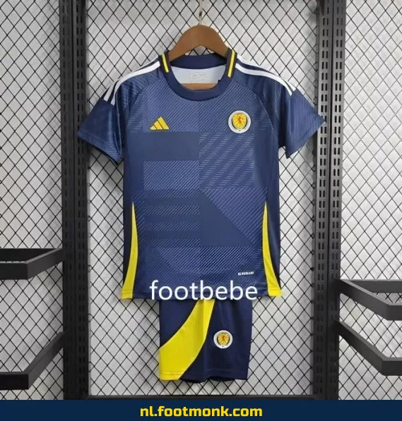 Schots voetbalshirt voor kinderen 2024 - Thuisuitvoering | Officieel voetbalshirt | Koop online