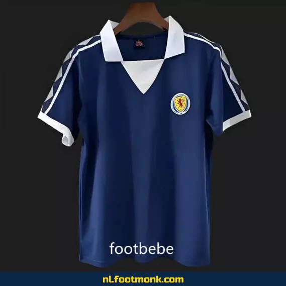 Retro Schots Voetbalshirt 1978 - Origineel Thuistenue - Vintage Voetbalshirt Kopen