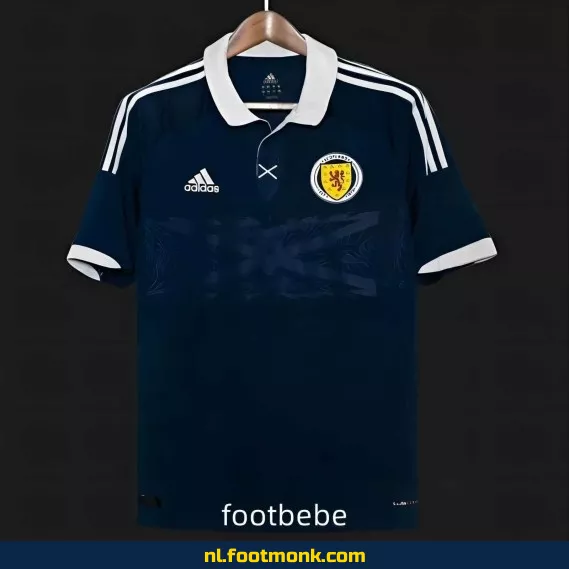 Retro Voetbalshirt Schotland 2011-2013 Thuis - Origineel en Goedkoop Voetbalshirt voor Fans