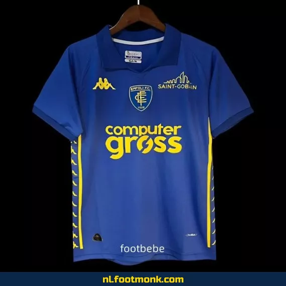 Empoli Thuisshirt 2024-2025 | Officieel Voetbalshirt | Dames & Heren | Met Bedrukking | Fanwear