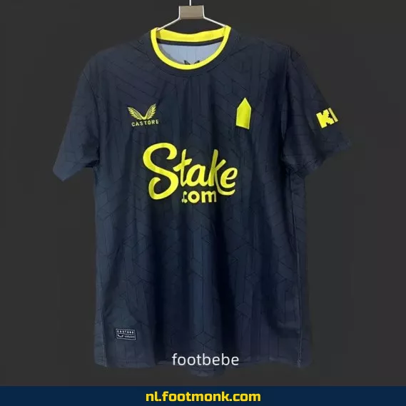 Everton Derde Voetbalshirt 2024-2025 | Officieel Voetbalshirt | Voetbalshirt Dames/Heren/Kinderen | Origineel & Aanbieding