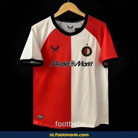 Feyenoord Thuisshirt 2024-2025 | Officieel Voetbalshirt | Koop Nu Online